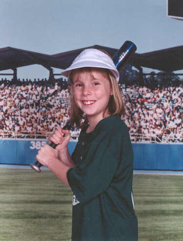 Sarah's 2001 Softball picture