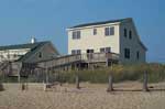 Click for larger image of the beachhouse we had in Kitty Hawk, NC.