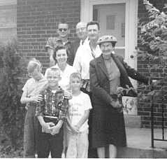 June 1959 in Lincolnia Hills, Alexandria, VA.