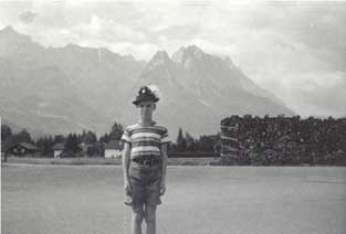 September 1960, Garmisch, Germany