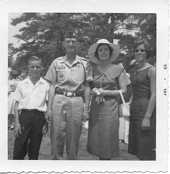 July 1963 at Fort Benning, GA