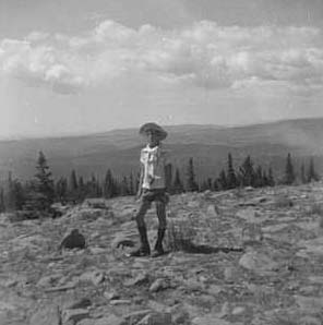 July 1965 at Philmont Scout Ranch, NM