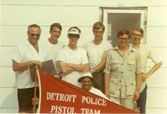Ray with some of the Acorns JRC at the 1969 National Championships at Camp Perry, OH.