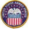 United States Armed Forces Sports patch