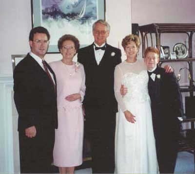 Candy's Wedding to Doss Miller, Oct 1998
