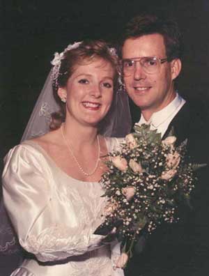 1988 Wedding picture